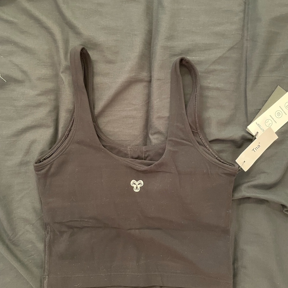 Black TNA Butter Sports Bra
